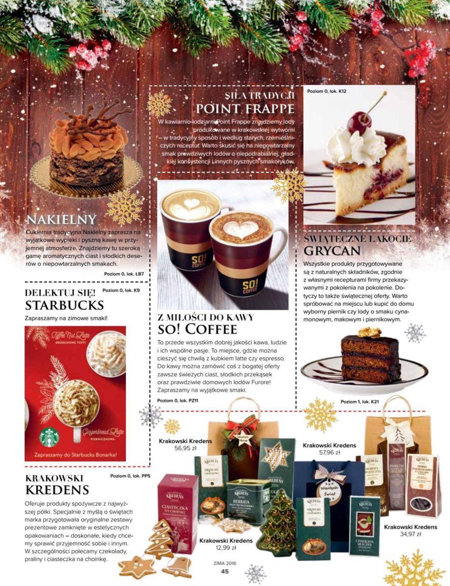 Gazetka promocyjna Bonarka City Center str. 45