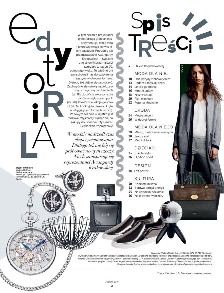 Gazetka promocyjna Bonarka City Center str. 3