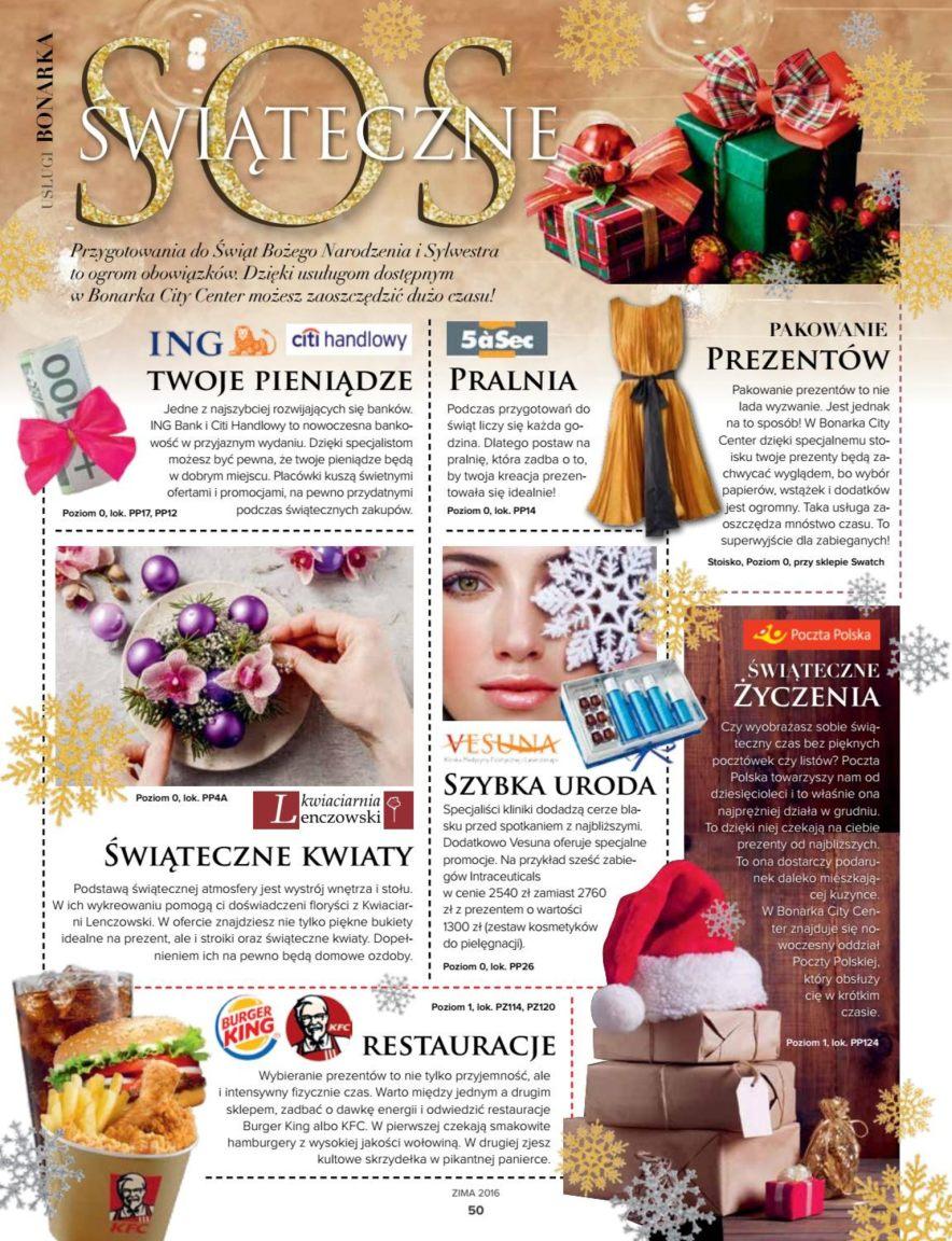 Gazetka promocyjna Bonarka City Center str. 50