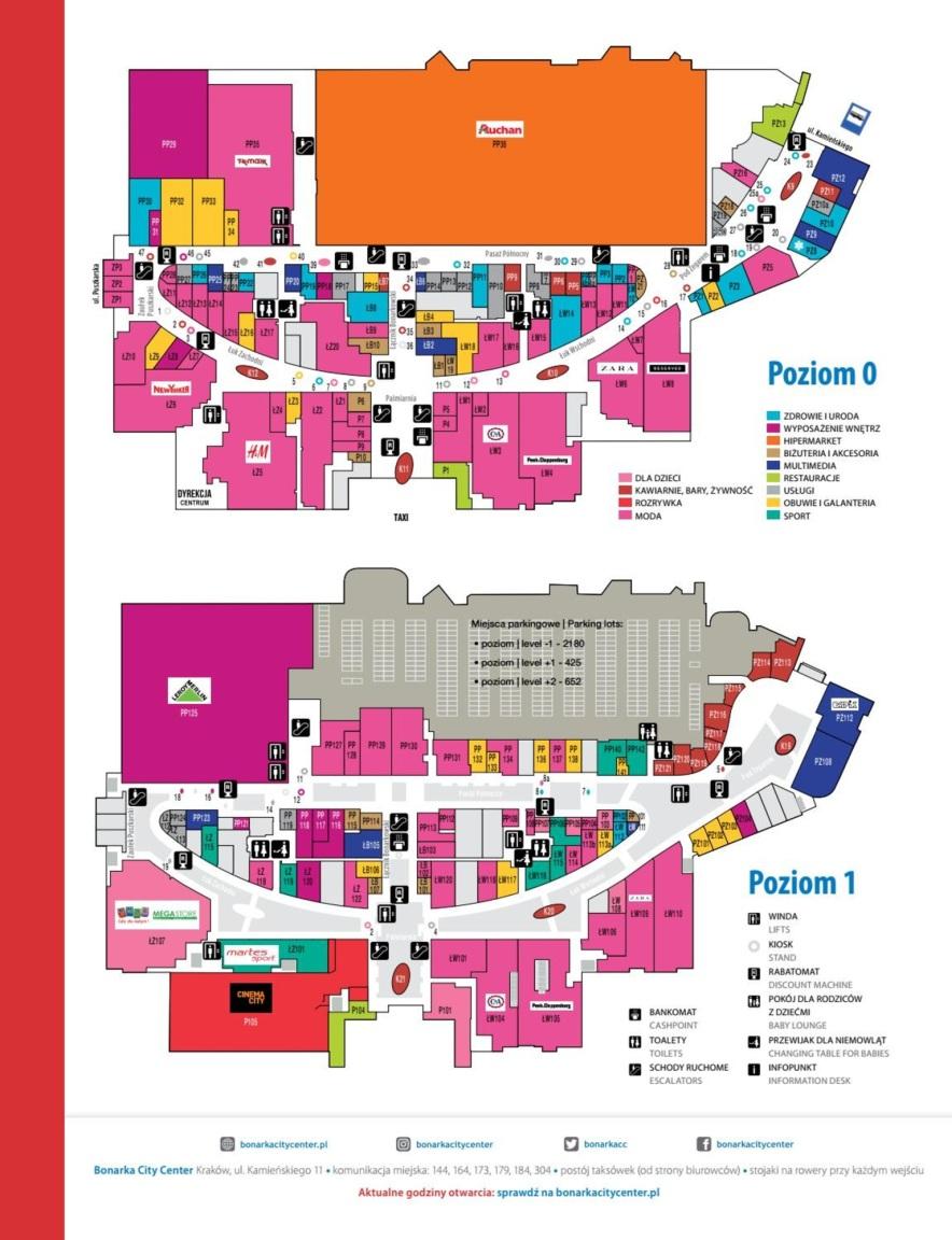 Gazetka promocyjna Bonarka City Center str. 49