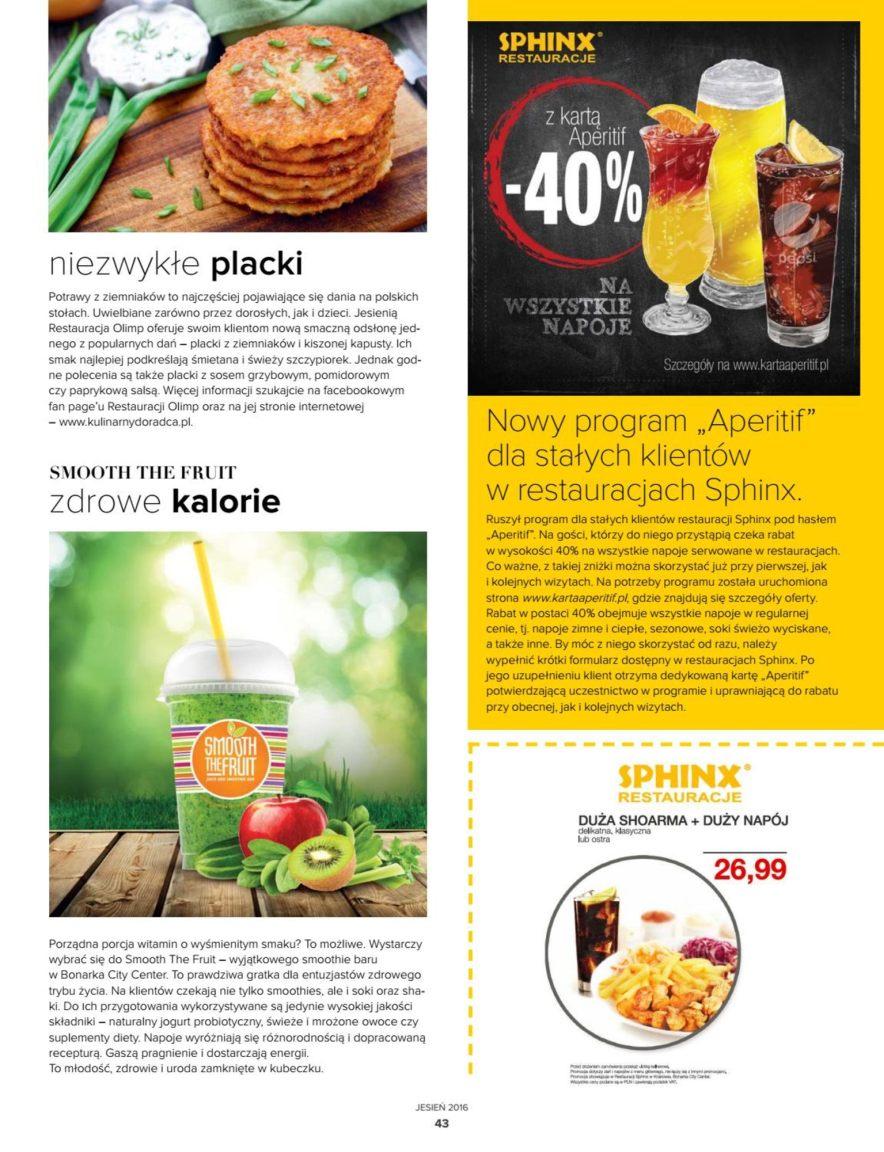 Gazetka promocyjna Bonarka City Center str. 41