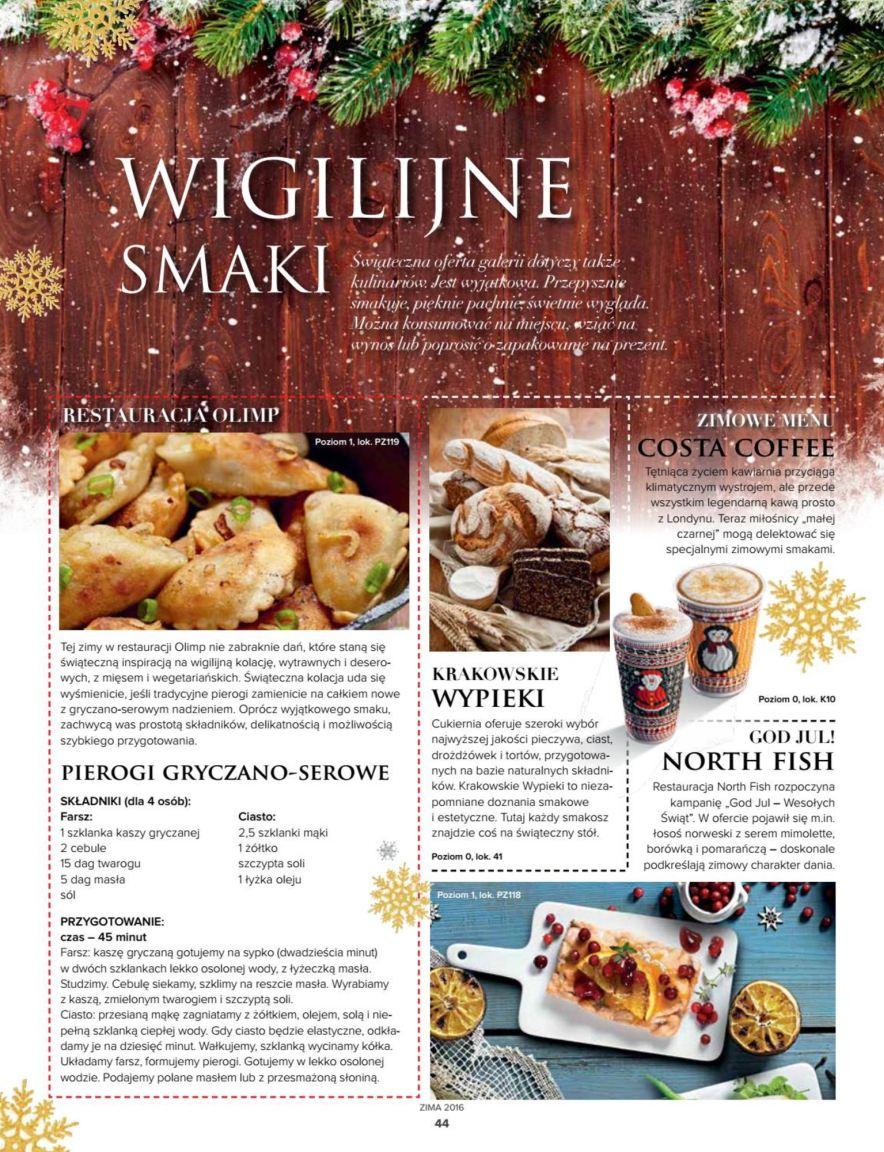 Gazetka promocyjna Bonarka City Center str. 44