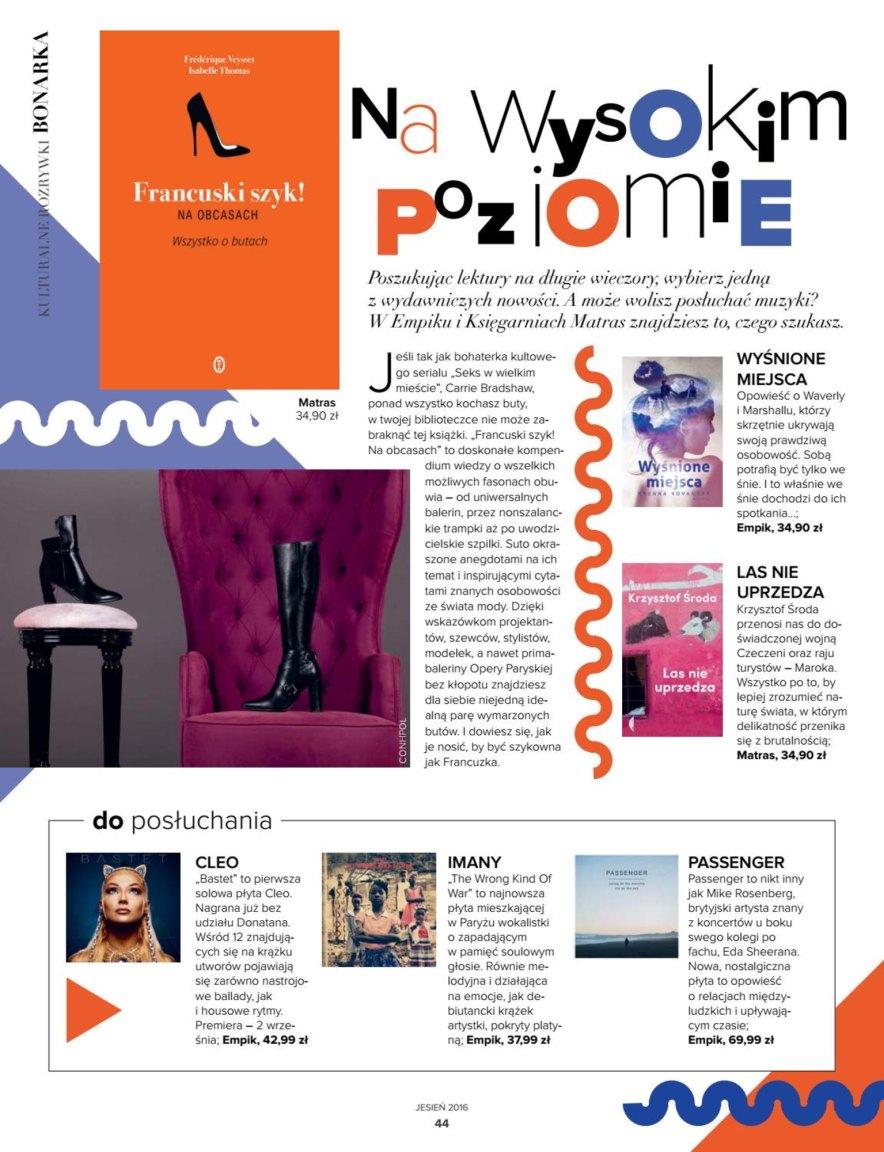 Gazetka promocyjna Bonarka City Center str. 42