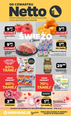 Netto gazetka - od 12/02/2026 do 15/02/2026